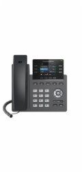 Grandstream GRP2613 VoIP telefon, 3x SIP, barevný podsvícený 2,8" displej, 2x Gbps RJ45, PoE