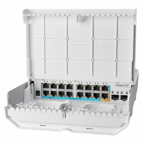 MikroTik Cloud Router Switch CRS318-1Fi-15Fr-2S-OUT, 800M...