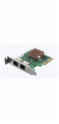 QNAP QXG-2G2T-I225 síťová rozšiřující dvouportová karta 2,5GbE pro PC a NAS (2x2,5GbE)