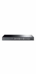 TP-Link Easy Smart switch TL-SG1428PE (26xGbE, 2xSFP, 24xPoE+, 250W)