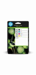 HP 953 CMYK Original Ink Cartridge 4-Pack (700 / 700 / 700 / 1,000 pages)