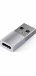 USB adaptér Satechi SATECHI ADAPTÉR TYPU-A NA TYP-C | stříbrný