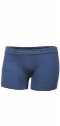 Brubeck Chlapecké boxerky Comfort Cotton Junior, modré indigo, velikost 128/134 (BX10530)