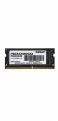 Patriot PSD416G266681S Patriot/SO-DIMM DDR4/16GB/2666MHz/CL19/1x16GB
