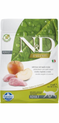Farmina N&D Prime Boar & Apple Boar & Apple krmivo pro dospělé kočky 300 g