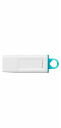 Kingston Flash Disk 64GB USB3.2 Gen 1 DataTraveler Exodia (White + Teal) KC-U2G64-5R