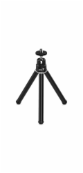 GENIUS stativ Tripod 1/ trojnožka pro fotoaparáty a webové kamery/ 1,4"/ kovový