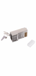 A-LAN RJ45 STP zástrčka pro 23AWG vodič ke svorce (9NI036)