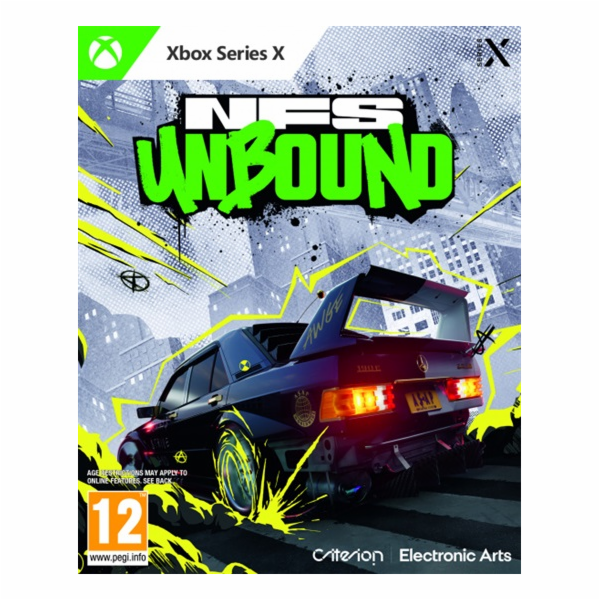 Hra XSX Need For Speed Unbound