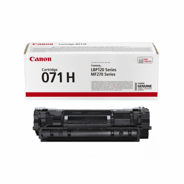 Canon TONER CRG 071H BK černý pro MF275dw, MF272dw, LBP12...