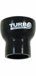 TurboWorks rovná redukce TurboWorks černá 76-102 mm
