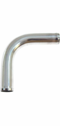 TurboWorks_D Hliníková trubka 90 stupňů 38 mm 30 cm