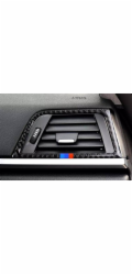 MTuning karbonový rámeček levého větracího otvoru BMW F30 F34