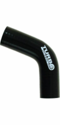 TurboWorks_B Koleno 67st TurboWorks Černé 45mm