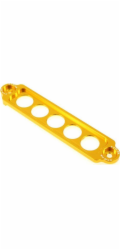 MTuning_F Držák baterie JDM Civic 02-05 zlatý