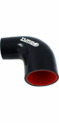 TurboWorks_G TurboWorks Pro černá 90° redukce 25-38 mm