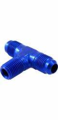 TurboWorks vnější T-kus AN6 1/4-18NPT