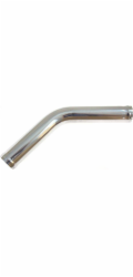 TurboWorks_D Hliníková trubka 45 stupňů 32 mm 30 cm