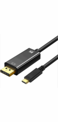 Art Kabel USB USB-C - DisplayPort 1,8 m černý (KABUSBC OEM-C5-2)