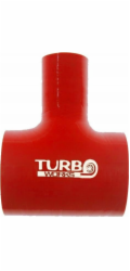 TurboWorks T-kus , červený, 38-25 mm