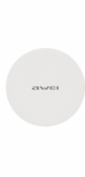 Awei Indukční nabíječka W5 1x USB-C 1 A (AWEI005WHT)