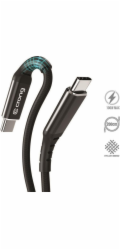 Crong Kabel USB-C - USB-C 2 m černý (CRG-AL200USCC-BLK)