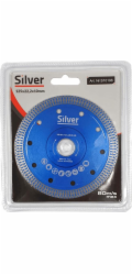 Silver STŘÍBRNÝ DIAMANTOVÝ KOTOUČ NA GRESOVÉ DLAŽDICE 125x22,2 / STŘÍBRNÁ EX10198