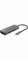 Trust Dalyx 5-in-1 Multiport Adapter 24968 TRUST 6-in-1 USB-C Multi-Port Adapter
