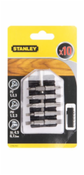 Stanley Bity šroubováku + magnetický držák - STA61481