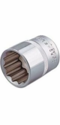 Honiton 12bodová zásuvka 3/4 34mm (H2634)