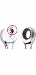 SATA OČKOVÝ KLÍČ 11 mm S DVOJITOU RAČNOU