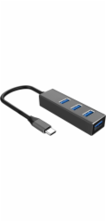 Art USB HUB OEM-C15 4x USB-A 3.0 (HUB USBC/USB3 OEM-C15)