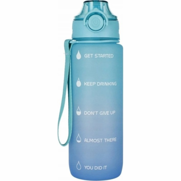 Starpak Láhev na vodu Ombre Blue 750ml