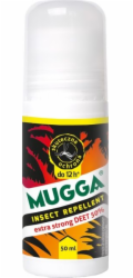 Mugga repelentní mléko 50% Deet 50 ml