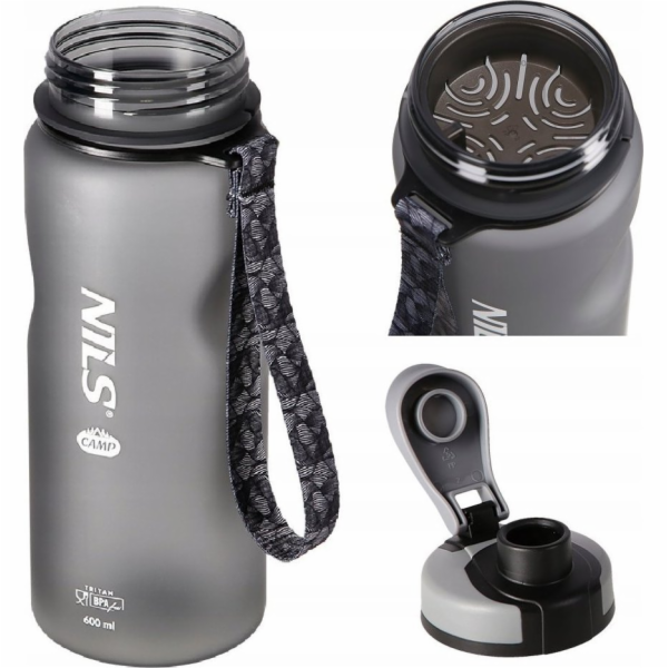 Nils Extreme NC1740 ČERNÁ TRITANO LÁHEV NILS CAMP