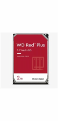 WD RED PLUS NAS WD20EFPX 2TB SATA/600 64MB cache 175 MB/s CMR