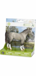 Collecta COLLECTA figurka KONĚ NA PLATFORME MARIWARI STALLION GREY