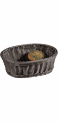 Kesper Košík na ovoce a chléb , oválný, šedý