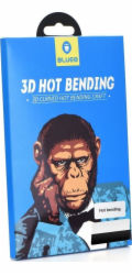 Partner Tele.com Tvrzené sklo 5D Mr. Monkey Glass - APP iPhone XS Max 6.5 černé (Strong HD)