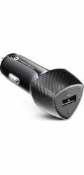 ForCell Autonabíječka FORCELL CARBON USB QC 3.0 18W CC50-1A černá (celkem 18W)