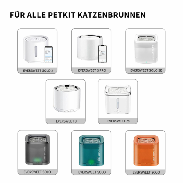 PetKit Náhradní filtry pro fontánu Eversweet (5 ks)