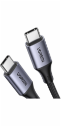 Ugreen USB-C - USB-C USB kabel 2 m šedý (90440)