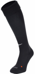 Nike Fotbalové ponožky Classic II Cush OTC, černé, velikost 42-46 (SX5728 010)