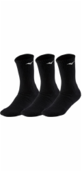 Mizuno Ponožky Training Mid 3P 32GX250509 32GX250509 černé 44-46