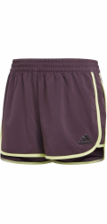 Adidas Dětské kraťasy YG Marathon vínové, velikost 164 cm (CF7184)
