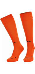 Nike Legíny Classic II Cush Over-the-Calf oranžovo-černé velikost S (SX5728-816)