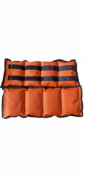 Sportech Pár závaží na zápěstí a kotník S825730 2x2,5 kg