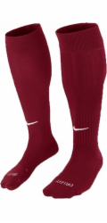 Nike Fotbalové ponožky Cush OTC červené, velikost 42-46 (SX5728 670)