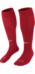 Nike Fotbalové ponožky Cush OTC červené, velikost 42-46 (SX5728 648)