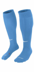 Nike Fotbalové ponožky Classic II Cush OTC modré 38-42 (SX5728 412)